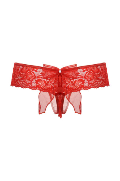 Трусики с бантиком сзади и прорезью