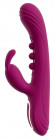 Лиловый вибратор-кролик 2 Function Vibrator Squirting - 22,5 см. Лиловый вибратор-кролик 2 Function Vibrator Squirting - 22,5 см.