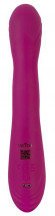 Лиловый вибратор-кролик 2 Function Vibrator Squirting - 22,5 см. Лиловый вибратор-кролик 2 Function Vibrator Squirting - 22,5 см.