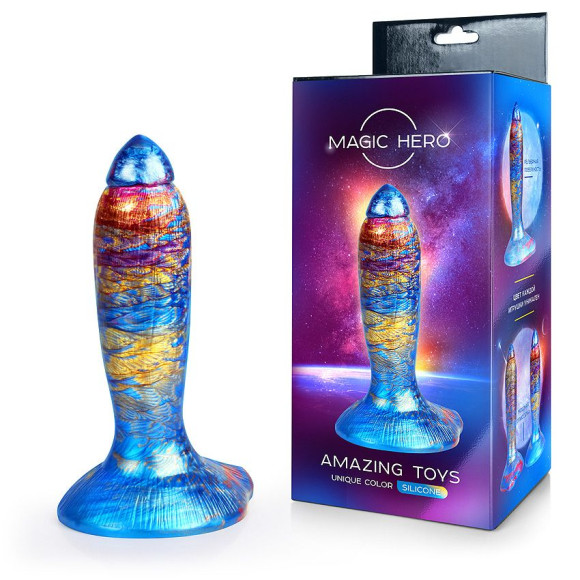 Фантазийный фаллоимитатор с узким кончиком - 21 см. Фантазийный фаллоимитатор с узким кончиком - 21 см.