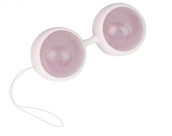 Розовые вагинальные шарики со смещённым центром тяжести Розовые вагинальные шарики со смещённым центром тяжести