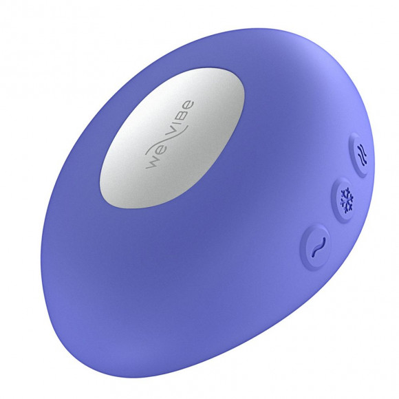 Сиреневый вибратор We-Vibe Temp для температурных игр Сиреневый вибратор We-Vibe Temp для температурных игр
