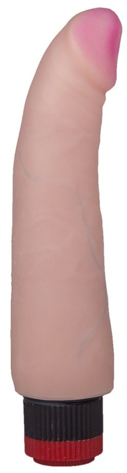 Телесный вибромассажёр COCK NEXT 6 - 17,5 см. Телесный вибромассажёр COCK NEXT 6 - 17,5 см.