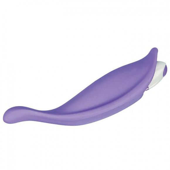 Силиконовый массажер Couture Collection Discretion Purple Силиконовый массажер Couture Collection Discretion Purple