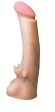 Телесная насадка REAL Standard с усиками на основании - 19 см. Телесная насадка REAL Standard с усиками на основании - 19 см.