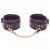 Фиолетовые оковы на ноги Cherished Collection Leather Ankle Cuffs