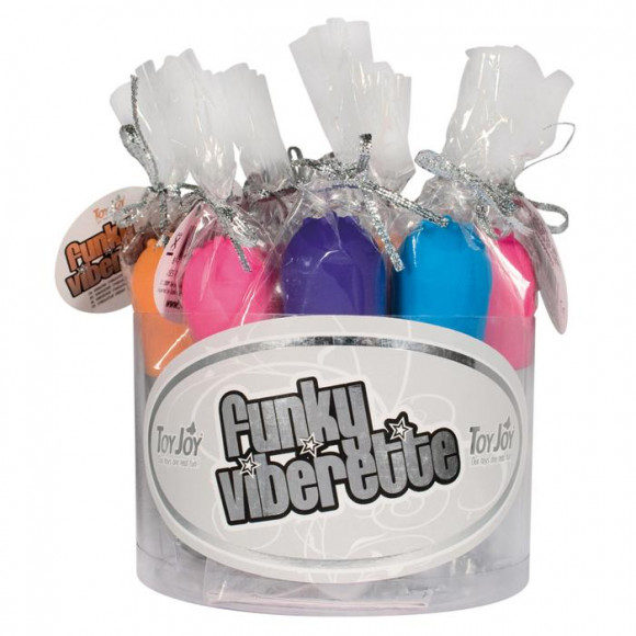 Набор из 10 вибропулек Funky Vibrette Display Набор из 10 вибропулек Funky Vibrette Display