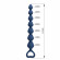 Синяя анальная цепочка - 26,7 см. Синяя анальная цепочка - 26,7 см.