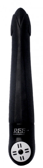 Чёрный вибратор Suzi - 15 см. Чёрный вибратор Suzi - 15 см.