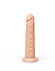 Податливый фаллоимитатор на присоске - 16,5 см.