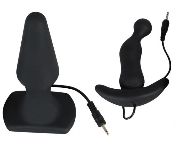 Набор из 2 анальных втулок с вибрацией Dirty Devil Vibrating Butt Plugs Набор из 2 анальных втулок с вибрацией Dirty Devil Vibrating Butt Plugs