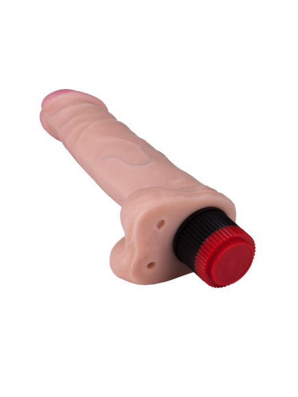 Вибромассажёр HUMAN STYLE 6,5 с мошонкой Вибромассажёр HUMAN STYLE 6,5 с мошонкой