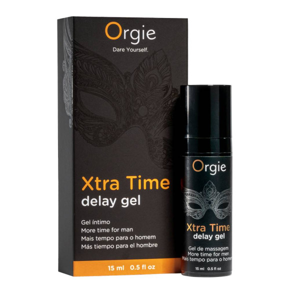 Продлевающий гель Orgie Xtra Time Delay Gel - 15 мл. Продлевающий гель Orgie Xtra Time Delay Gel - 15 мл.