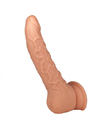 Фаллоимитатор-реалистик на присоске - 19,5 см. Фаллоимитатор-реалистик на присоске - 19,5 см.
