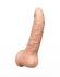 Фаллоимитатор-реалистик на присоске - 19,5 см. Фаллоимитатор-реалистик на присоске - 19,5 см.