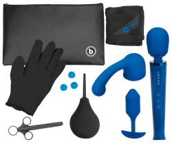 Большой набор для анальных игр из 10 предметов Anal Massage & Education Set Большой набор для анальных игр из 10 предметов Anal Massage & Education Set