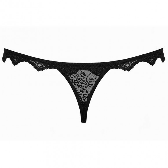 Трусики-стринги из цветочного кружева Emperita Трусики-стринги из цветочного кружева Emperita