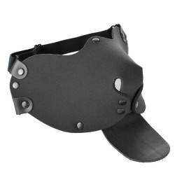 Черная неопреновая маска  Дог 