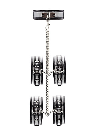 Комплект для бандажа с прозрачными оковами