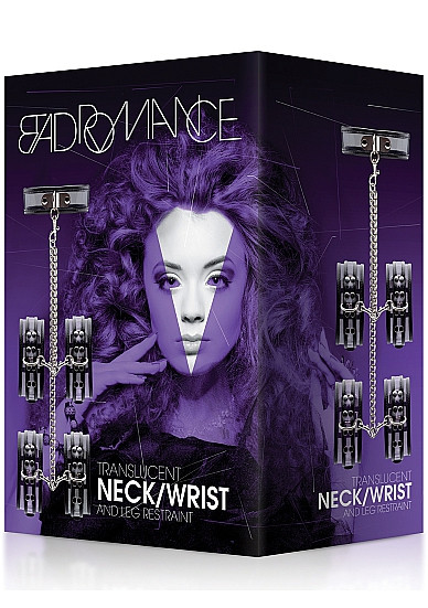 Комплект для бандажа с прозрачными оковами