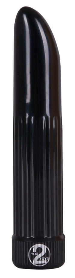 Черный вибратор Ladyfinger - 13 см. Черный вибратор Ladyfinger - 13 см.