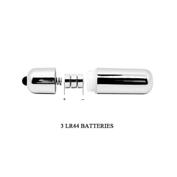 Вибронасадка со стимуляцией клитора и ануса - 12,5 см.