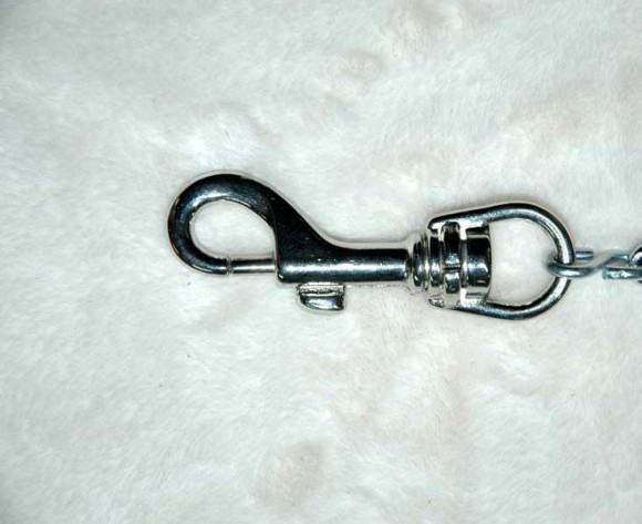 Карабинный переходник - 15 см. Карабинный переходник - 15 см.