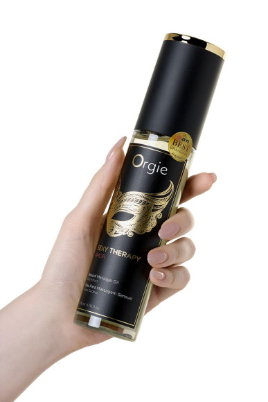 Минеральное массажное масло Orgie Sexy Therapy Amor - 200 мл. Минеральное массажное масло Orgie Sexy Therapy Amor - 200 мл.