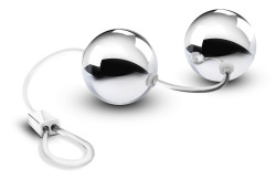 Серебристые вагинальные шарики B Yours Bonne Beads Серебристые вагинальные шарики B Yours Bonne Beads