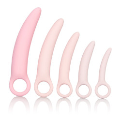 Набор из 5 диляторов разного размера Silicone Dilator Kit 5-Piece Set Набор из 5 диляторов разного размера Silicone Dilator Kit 5-Piece Set