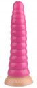 Розовая коническая анальная втулка - 25 см. Розовая коническая анальная втулка - 25 см.