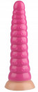 Розовая коническая анальная втулка - 25 см. Розовая коническая анальная втулка - 25 см.