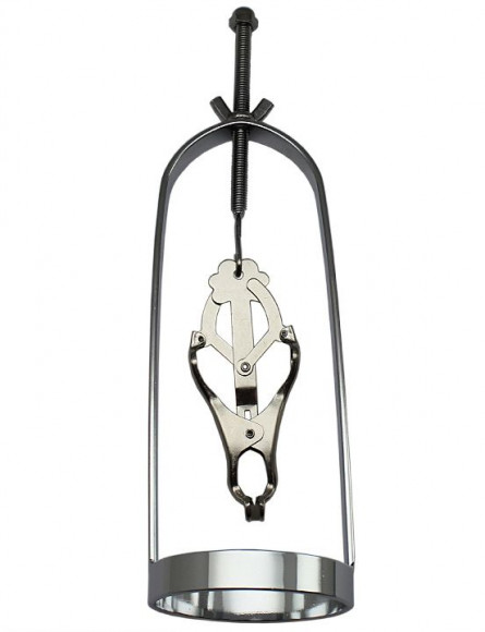 Серебристые растяжки для сосков