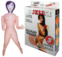 Надувная секс-кукла Suzuki Надувная секс-кукла Suzuki