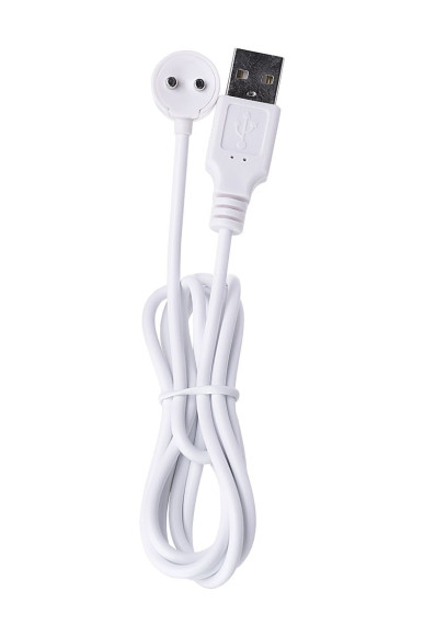 Розовый вибратор с клиторальным стимулятором Balle - 23 см.