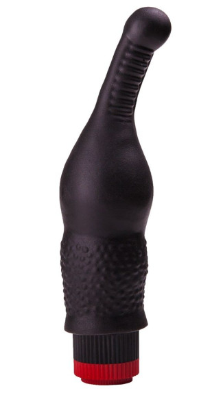 Анальный вибромассажёр с тоненьким стволом - 16,5 см. Анальный вибромассажёр с тоненьким стволом - 16,5 см.