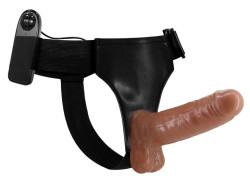 Страпон на трусиках с вибрацией Ultra Passionate Harness - 16 см. Страпон на трусиках с вибрацией Ultra Passionate Harness - 16 см.