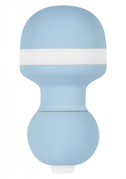 Голубой мини-вибратор PIXIES MINI VIBE - 6 см. Голубой мини-вибратор PIXIES MINI VIBE - 6 см.