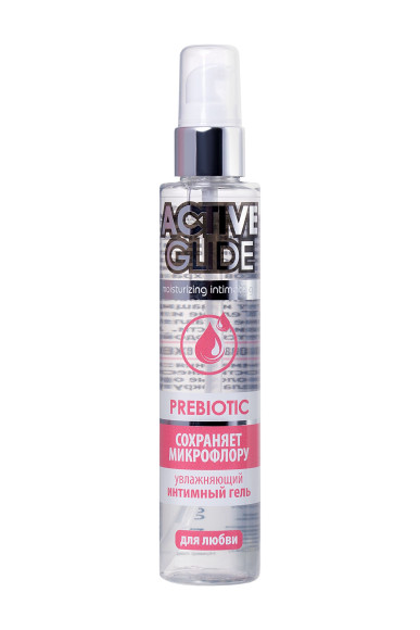 Увлажняющий интимный гель Active Glide Prebiotic - 100 гр.