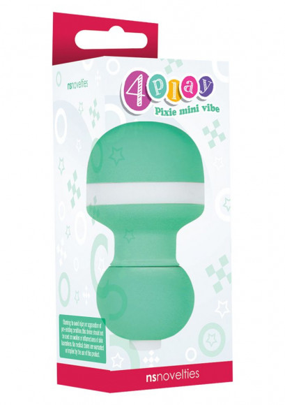 Зеленый мини-вибратор PIXIES MINI VIBE - 6 см. Зеленый мини-вибратор PIXIES MINI VIBE - 6 см.