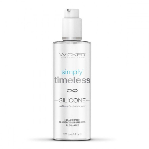 Лубрикант на силиконовой основе Simply Timeless Silicone - 120 мл. Лубрикант на силиконовой основе Simply Timeless Silicone - 120 мл.