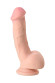 Телесный вибратор-реалистик Harvey - 20 см. Телесный вибратор-реалистик Harvey - 20 см.