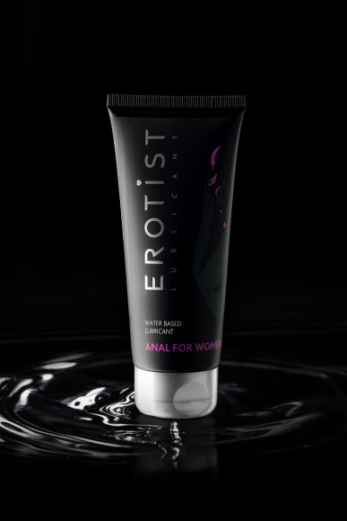 Анальный лубрикант на водной основе Anal для женщин - 100 мл.