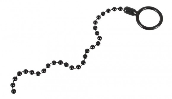 Эрекционное кольцо с цепочкой для стимуляции ягодиц Эрекционное кольцо с цепочкой для стимуляции ягодиц