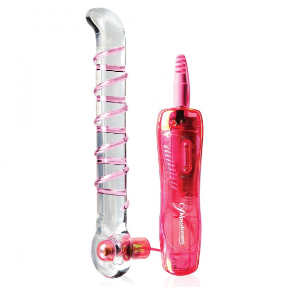 Стеклянный вибратор ICICLES № 4 - 17,8 см. Стеклянный вибратор ICICLES № 4 - 17,8 см.