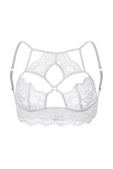 Удлиненный кружевной бралетт Удлиненный кружевной бралетт