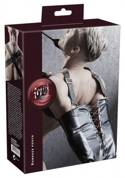 Фиксация на плечи и руки Imitation Leather Armbinder