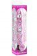 Вибратор JELLY GEMS №7 - 18,5 см. Вибратор JELLY GEMS №7 - 18,5 см.