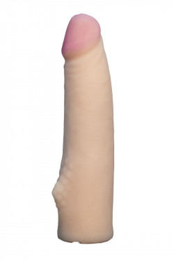 Телесная насадка Harness из неоскин - 18,5 см. Телесная насадка Harness из неоскин - 18,5 см.