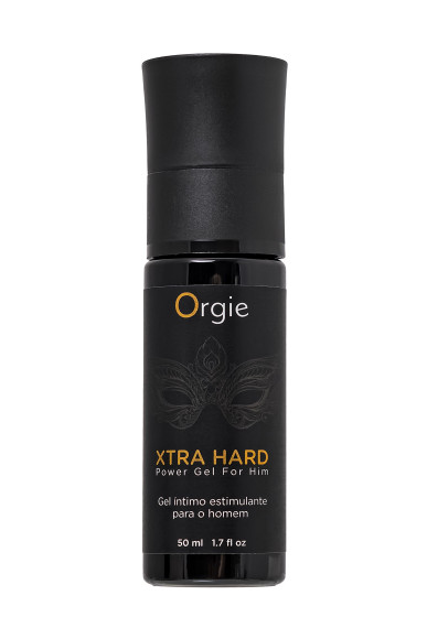 Возбуждающий крем для мужчин ORGIE Xtra Hard Power Gel for Him - 50 мл. Возбуждающий крем для мужчин ORGIE Xtra Hard Power Gel for Him - 50 мл.